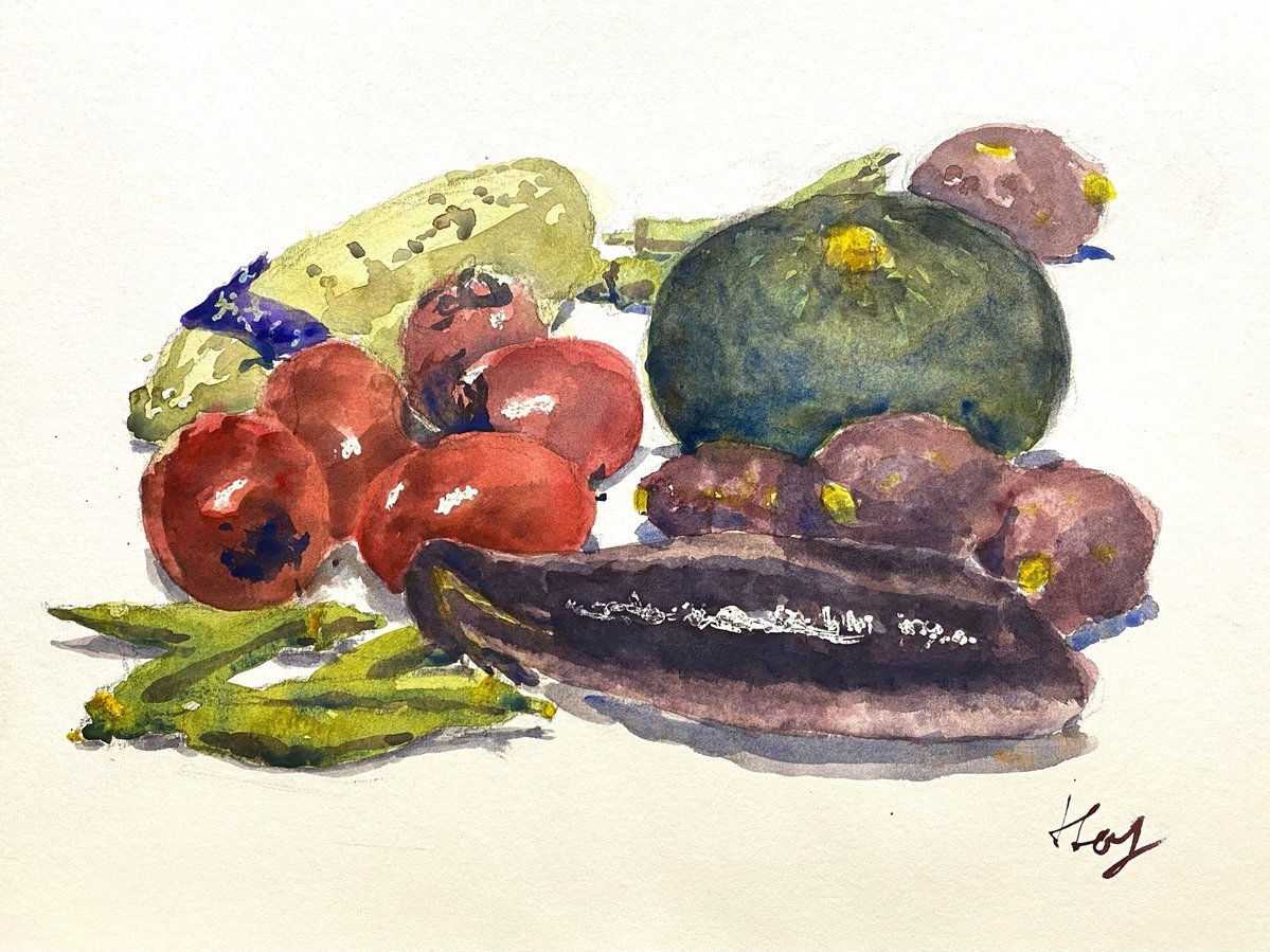 トマトの作品一覧｜Artmeter｜暮らしを彩るアートが、きっと見つかる