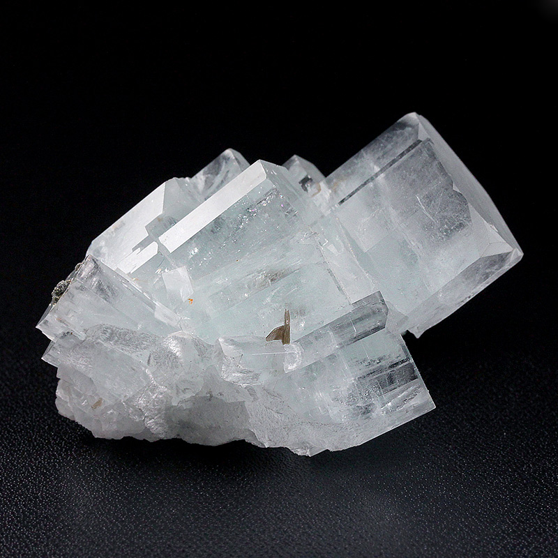 特選品】アクアマリンクラスター-001水晶クラスター、天然石ビーズの