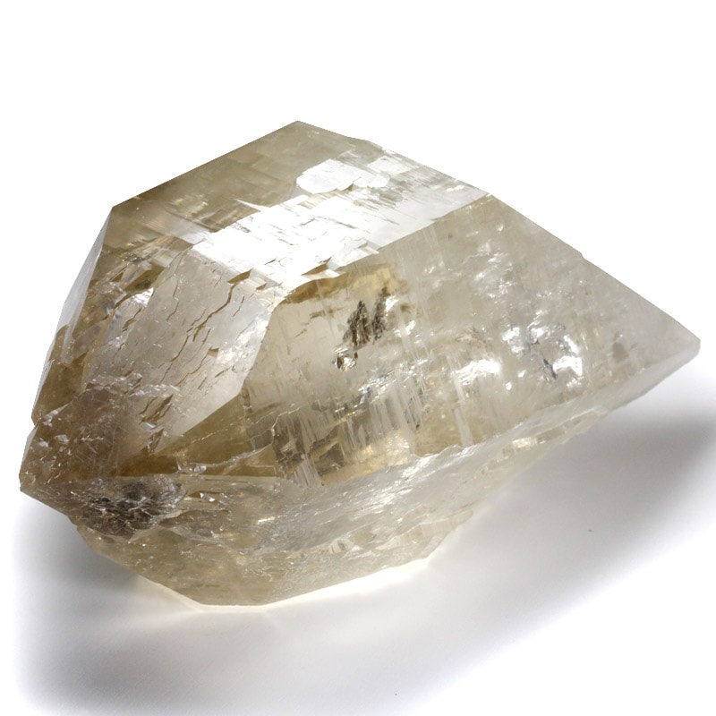 ブラジル産シトリンカテドラル(ナチュラルカラー)-008水晶クラスター