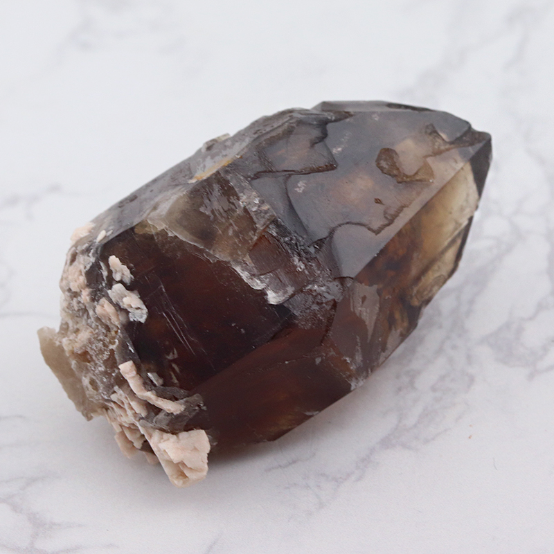 店長厳選】ブラジル・ミナスジェライス州産マデイラシトリンカテドラル