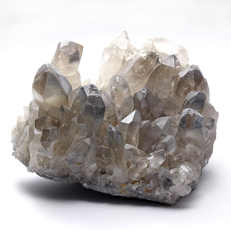 スモーキークォーツクラスター-012水晶クラスター、天然石ビーズの
