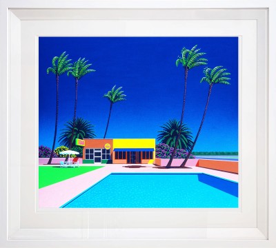 永井博|アート＆フレーム|絵と額縁の専門店