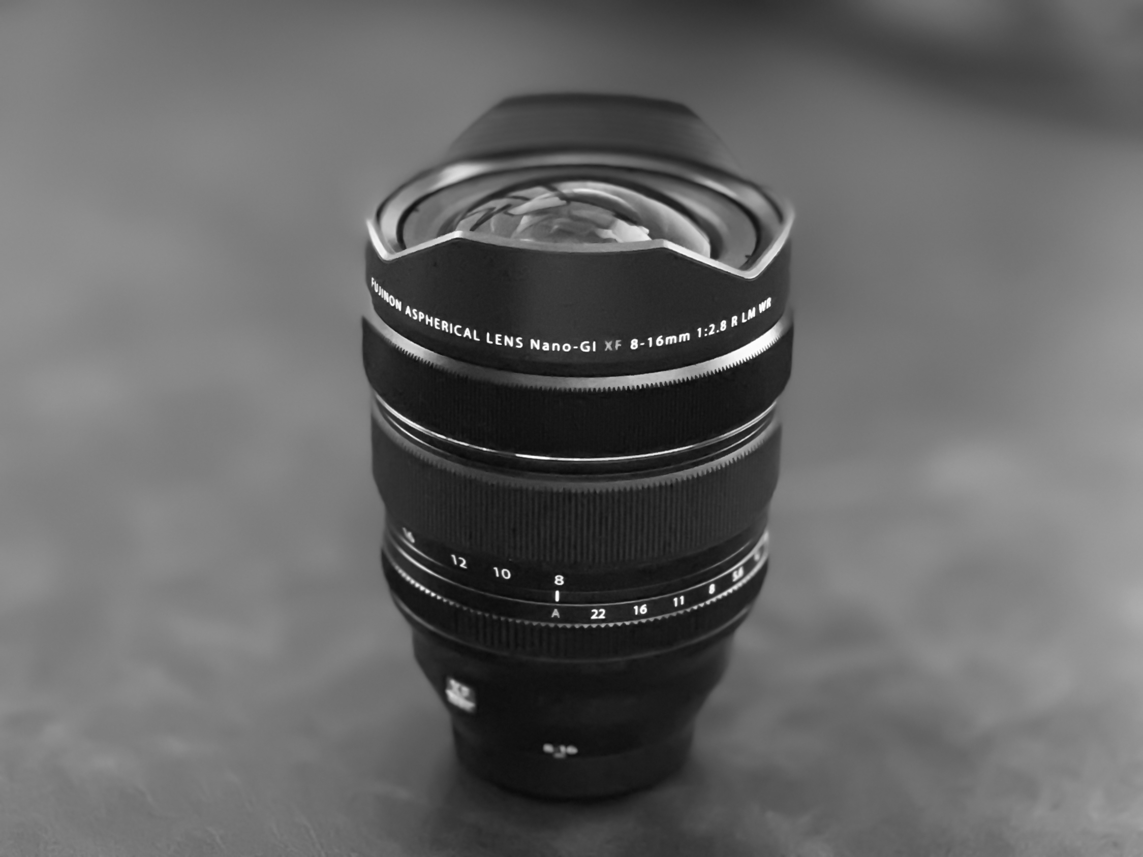 ついに超広角レンズの XF8-16mmF2.8 R LM WR をゲットしました