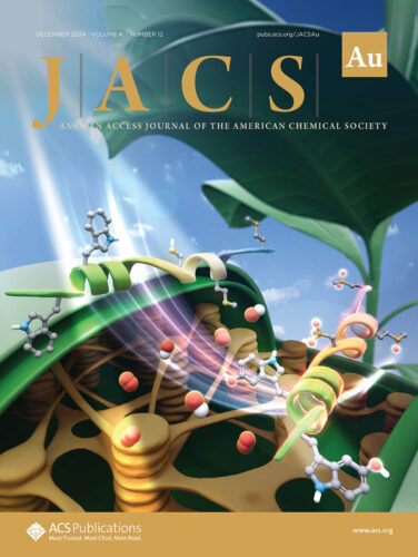 論文雑誌「JACS Au」のカバーピクチャーを制作しました［理化学研究所