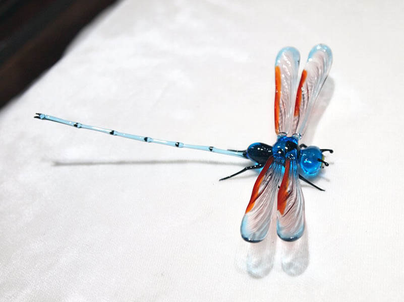 ヴィットリオ・コスタンティーニの世界 －ガラスの宝石 鳥・昆虫・魚が