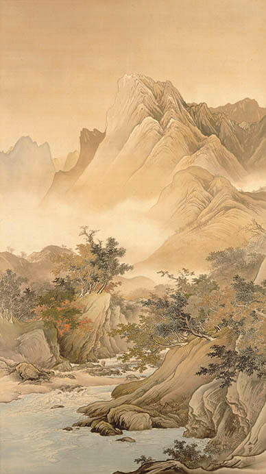 開館55周年記念特別展】 川合玉堂 ―山﨑種二が愛した日本画の巨匠