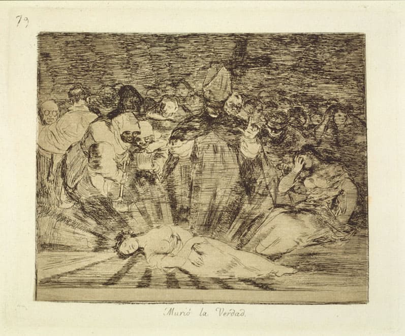 東京富士美術館コレクション フランシスコ・デ・ゴヤ 四大連作版画展