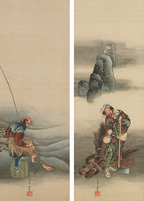 綴プロジェクト 高精細複製画で綴るスミソニアン協会フリーア美術館の