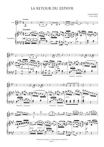 Johann Baptist Wanhal: Sinfonia in E Minor (Bryan e1) – Sheet Music