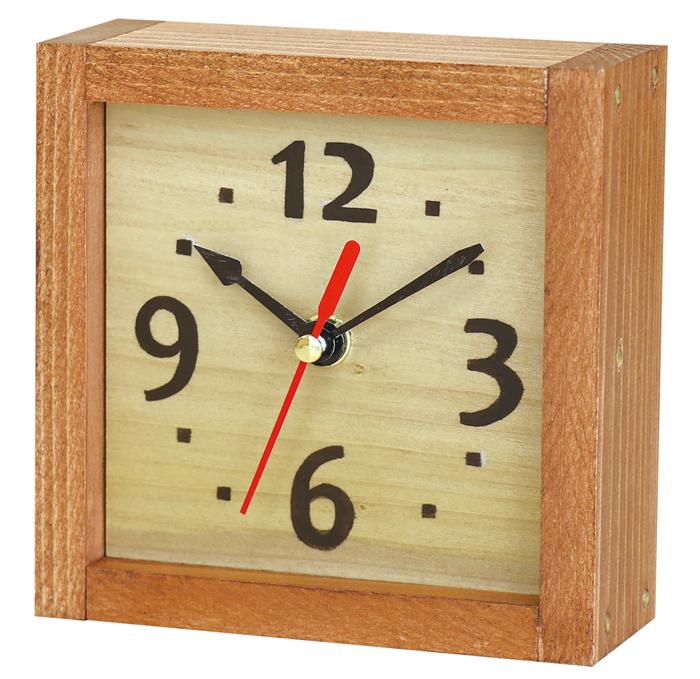 手作り木工時計キット|工作キット・ワークショップイベントならアーテック