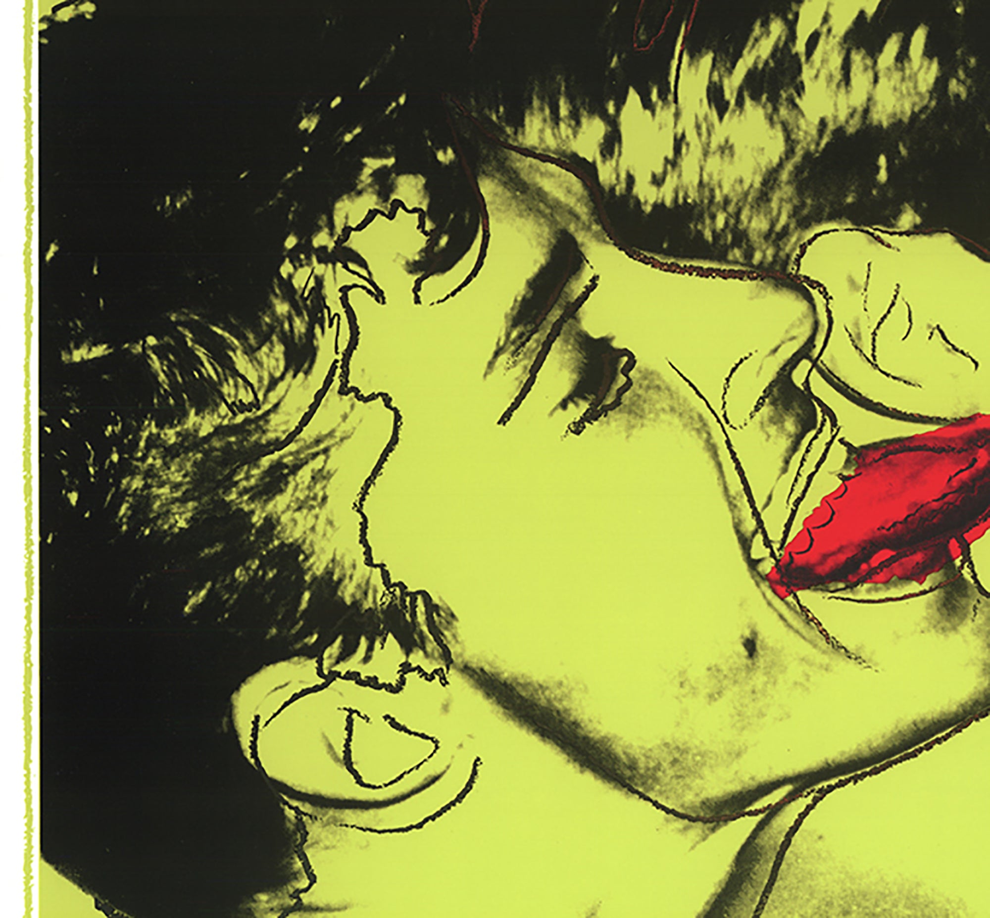 ANDY WARHOL Querelle Green, 1983 – ArtWise