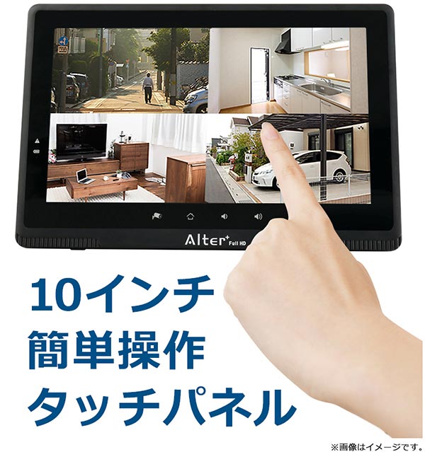 RD-4689 フルHD無線カメラ＆ワイヤレスモニターセット AFH-101(カメラ1