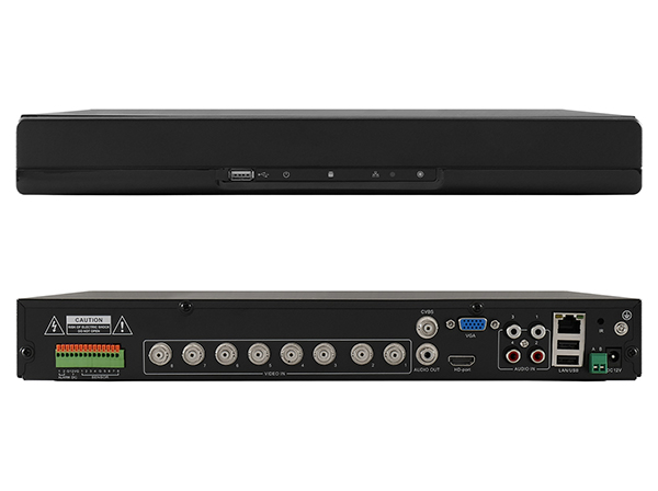 RD-RA5209 同軸デジタルレコーダー AHD3.0対応 4TB 8ch: デジタル