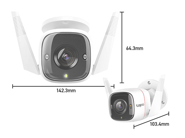 Tapo C320WS 屋外セキュリティWi-Fiカメラ｜スマートホーム製品｜防犯