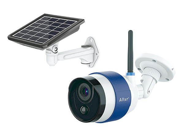AT-740 電源不要のソーラーバッテリー式Wi-Fiカメラ: 販売終了製品