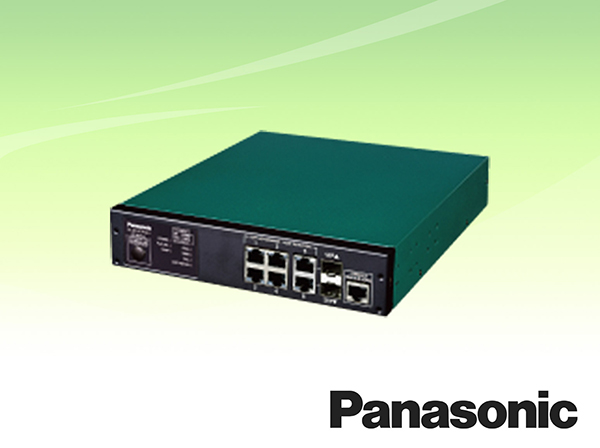 PN230493N Panasonic レイヤ2 PoE給電スイッチングハブ FA-ML4TPoE+: