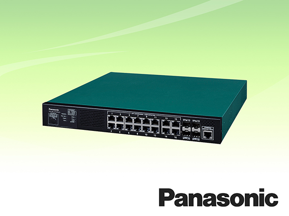 PN261294 Panasonic 12ポート PoE給電スイッチングハブ GA-ML12THPoE+: