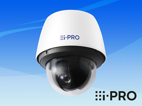 WV-S65340-Z2K i-PRO AI屋外ネットワークカメラPTZタイプ 21倍耐重塩害