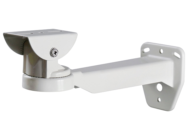 RD-3881 防犯カメラ用ブラケット 壁面用 アイボリー: 防犯カメラ周辺