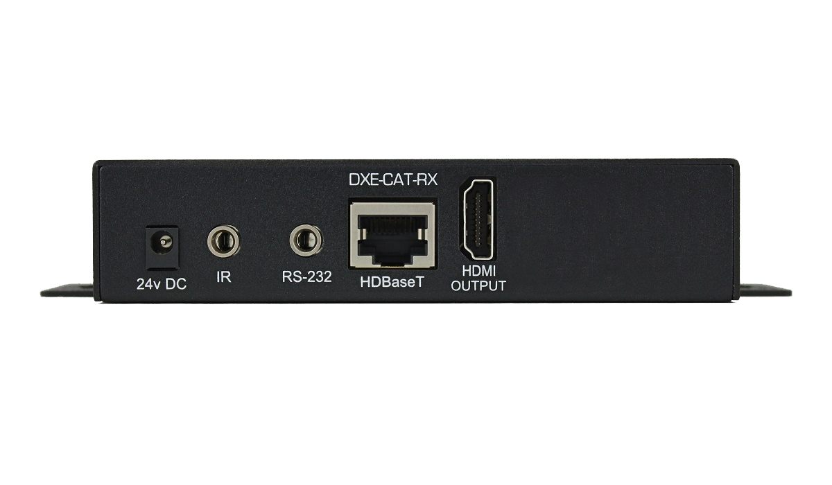 DXE-CAT - 4K@60対応 HDBaseT延長器 製品詳細 | Arvanics Corporation