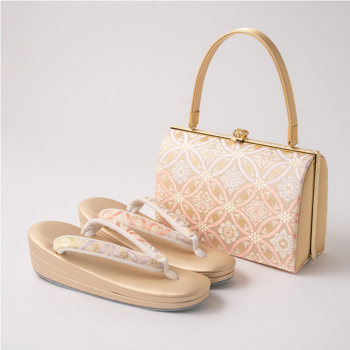 草履バッグセット ≪訪問着・振袖用≫ 和装小物 さんび 日本製