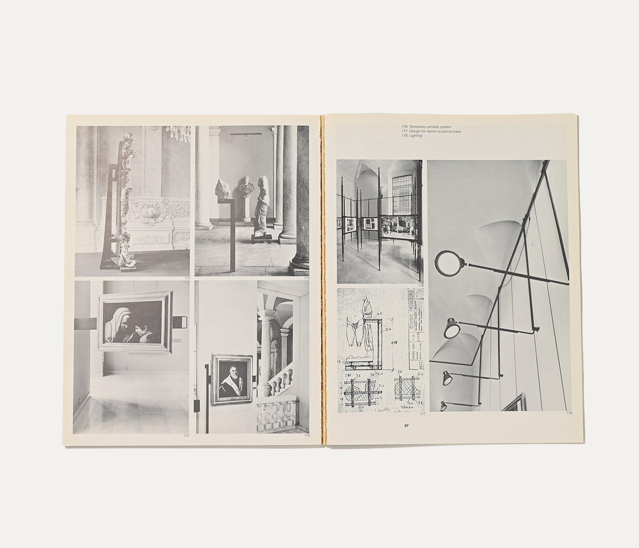 Franco Albini, Architecture and Design 1934-1977, 1990 – ARCHIVISM