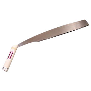 菱加友吉作 【本職用】山林用手曲鋸（330mm） - 大工道具・金物の専門