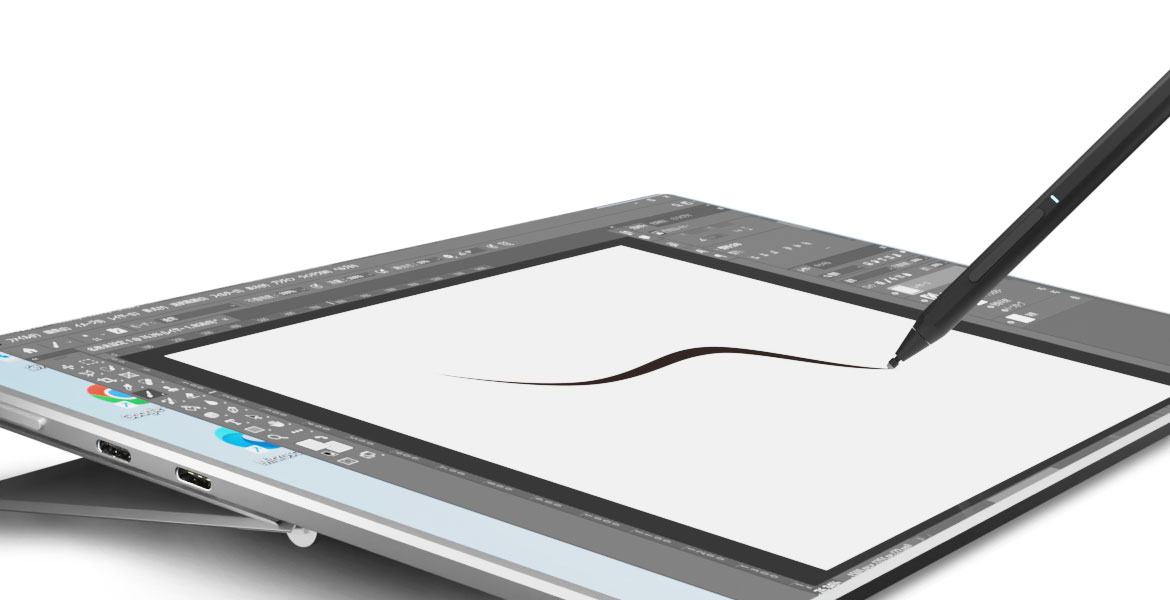 Surface 専用充電式タッチペン