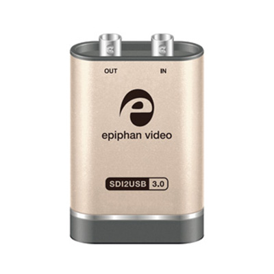 3G/HD/SD-SDI信号コンバータ・キャプチャユニット SDI2USB 3.0 Epiphan