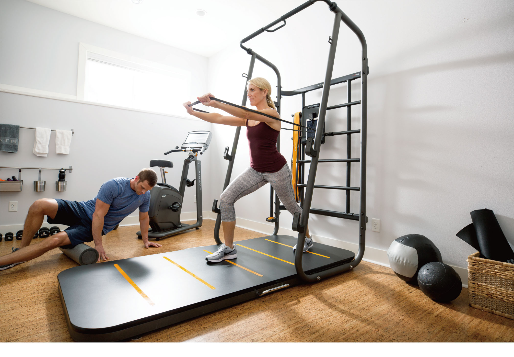 CXR50／ジョンソンヘルステック（家庭用MATRIX） | アルゴグローバル