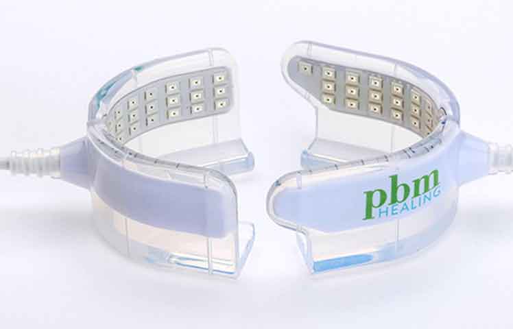 光加速装置PBM | アリオ北砂歯科クリニック