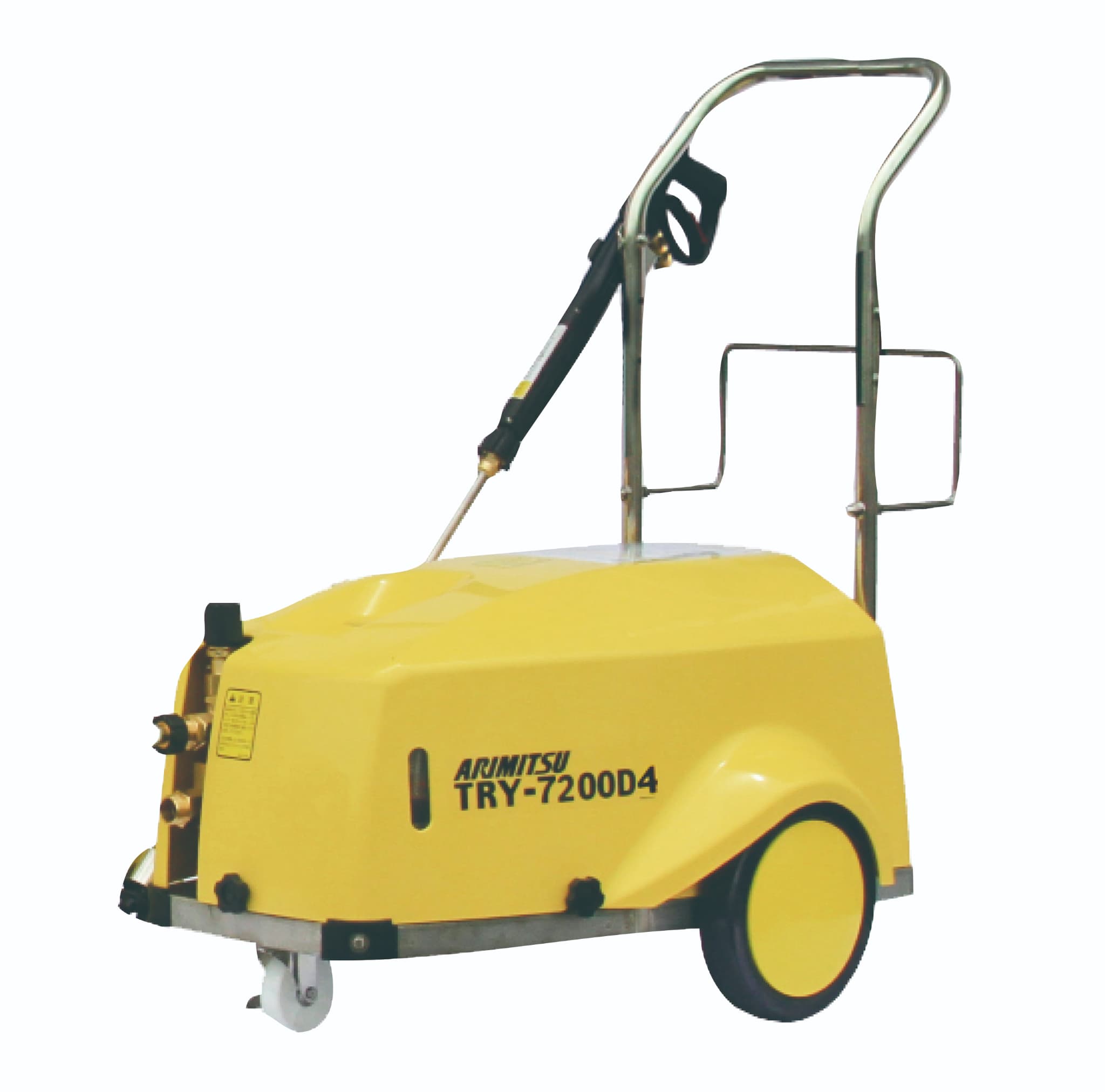 高圧洗浄機（モータ）｜有光工業株式会社