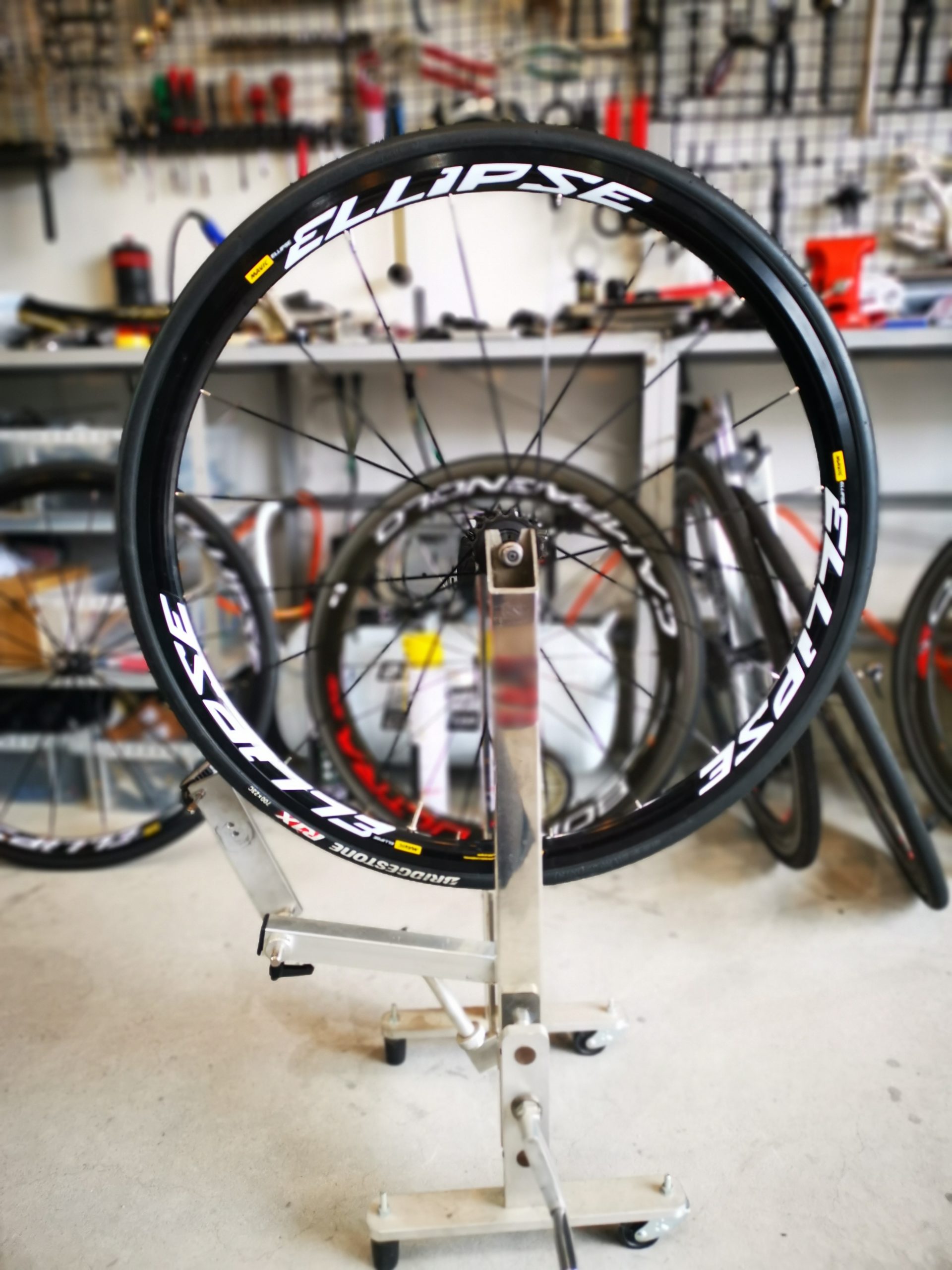 ELLIPSE 調整 | ARise Performance