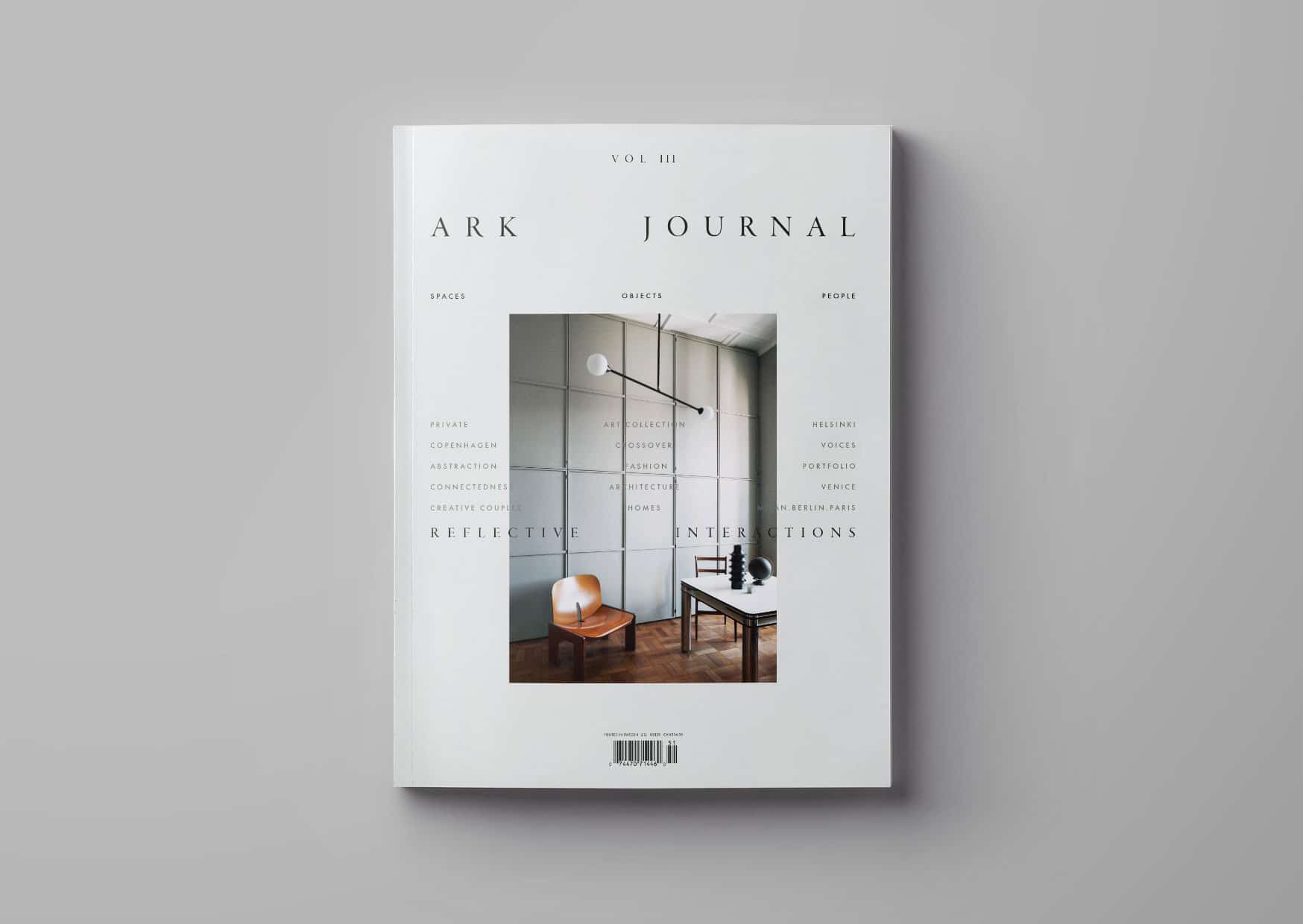VOLUME III SPRING/SUMMER 2020 (SOLD OUT) | ARK JOURNAL