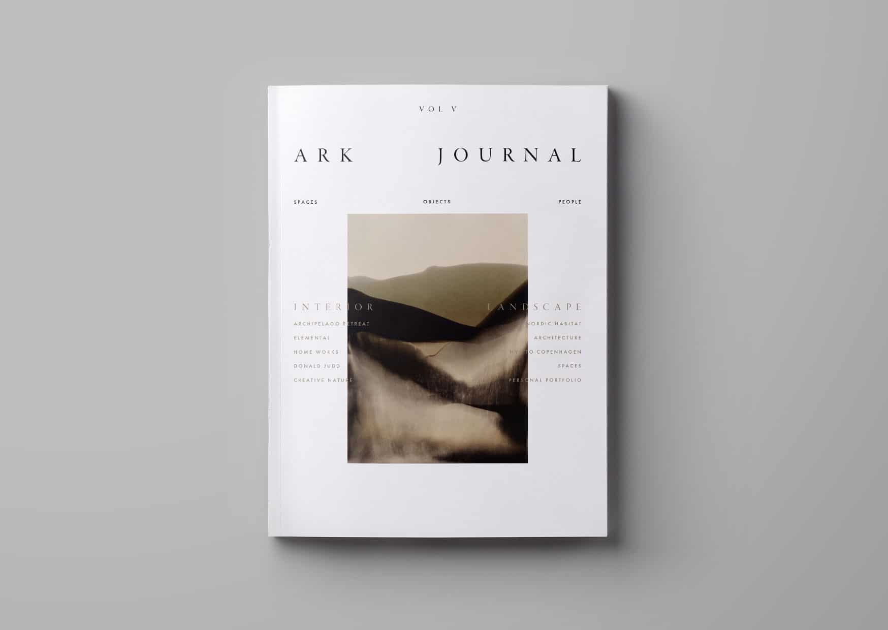 VOLUME V SPRING/SUMMER 2021 (SOLD OUT) | ARK JOURNAL