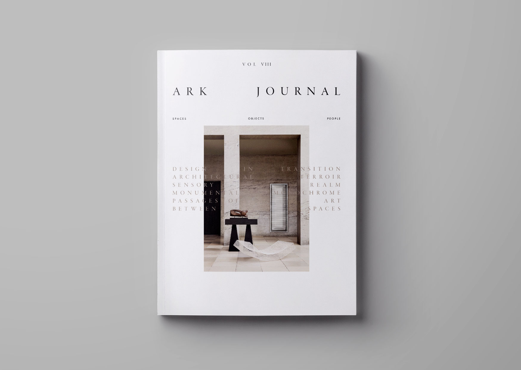 VOLUME VIII AUTUMN/WINTER 2022 | ARK JOURNAL