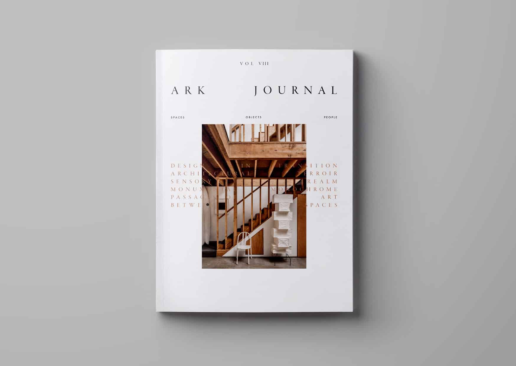 VOLUME VIII AUTUMN/WINTER 2022 | ARK JOURNAL