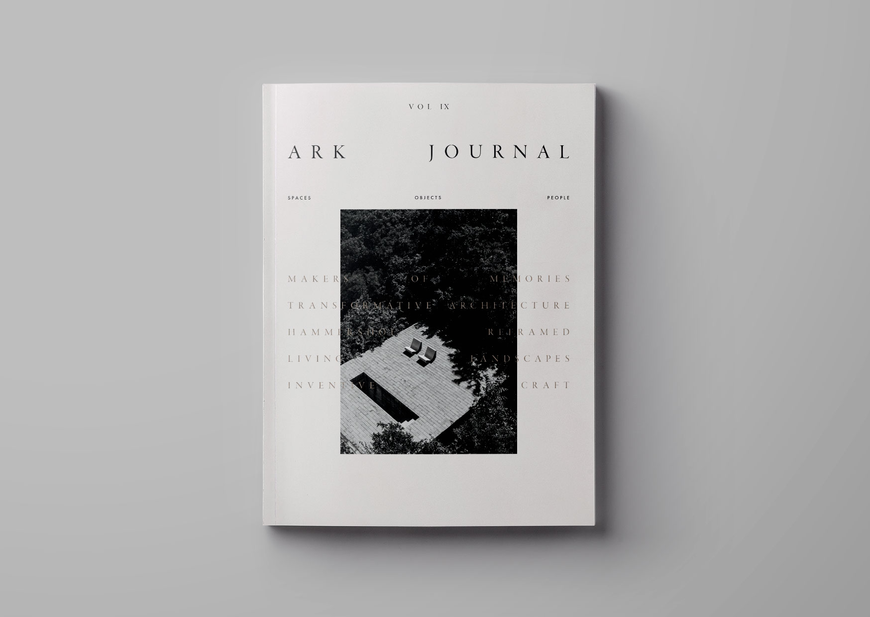 VOLUME IXSPRING/SUMMER 2023 | ARK JOURNAL