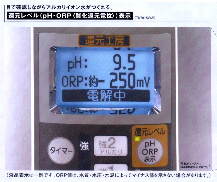 Panasonic」-アルカリ浄水器