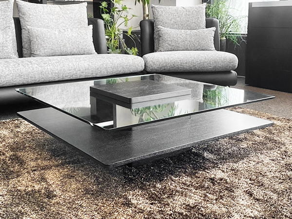 ガラスを使用したセンターテーブルのご紹介。 | Armonia ブログ