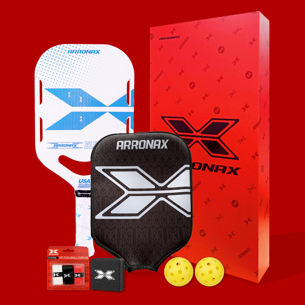 Elite X3 Carbon Traction Pickleball Paddle (16mm) – Arronax Malaysia