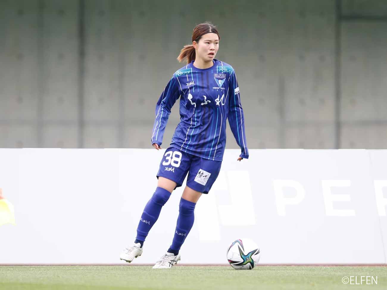 三浦桃選手 契約更新のお知らせ | ちふれASエルフェン埼玉