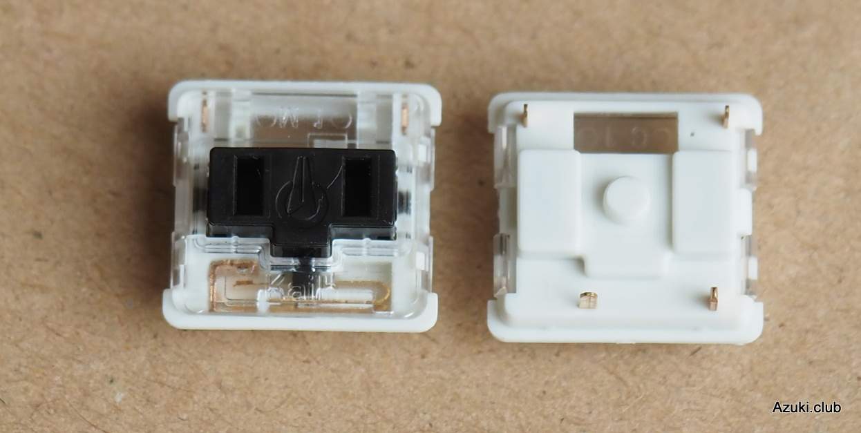 薄型のスイッチ Kailh mini chocを購入した | Azuki.club