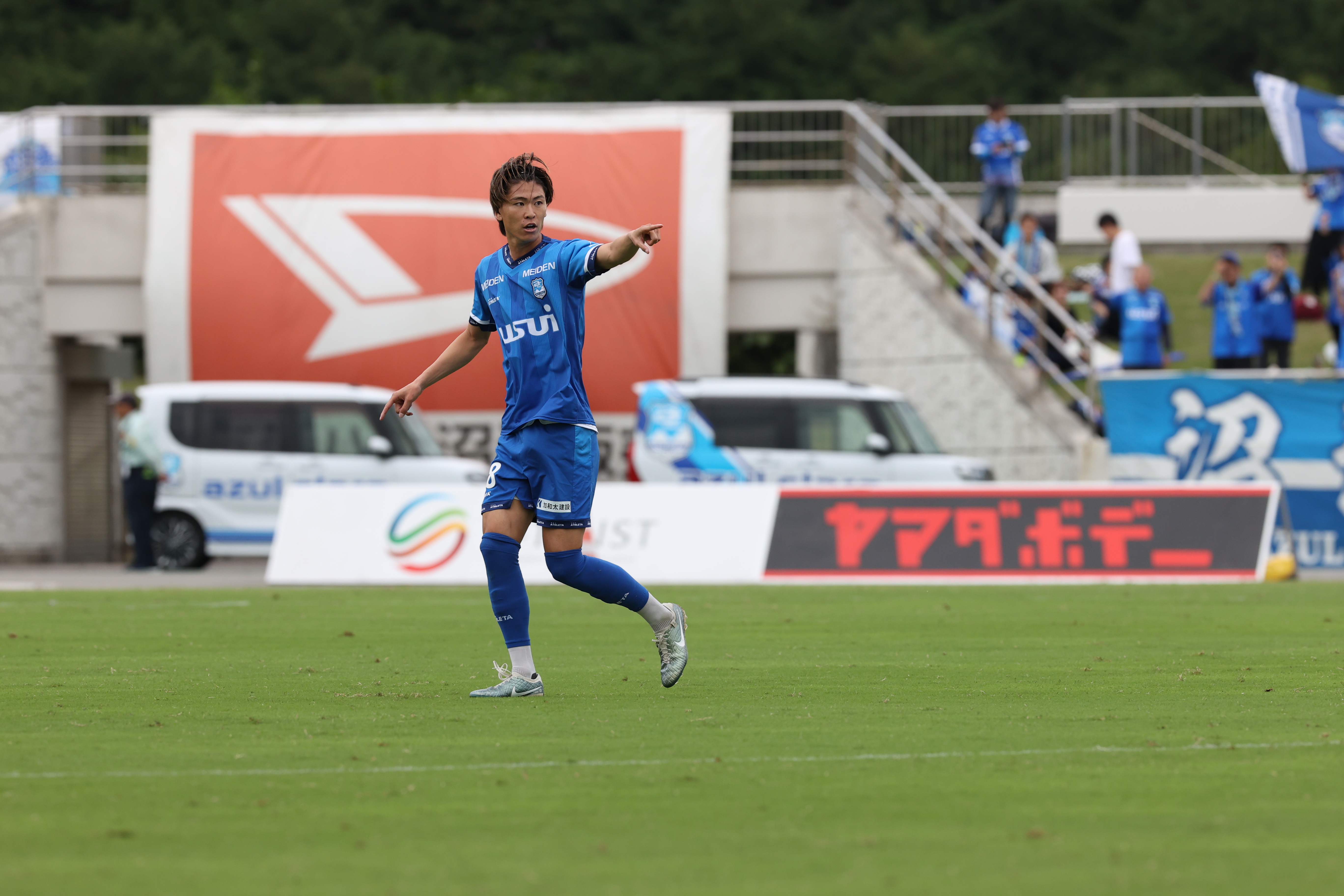 井上航希選手 契約更新のお知らせ | アスルクラロ沼津 オフィシャルサイト