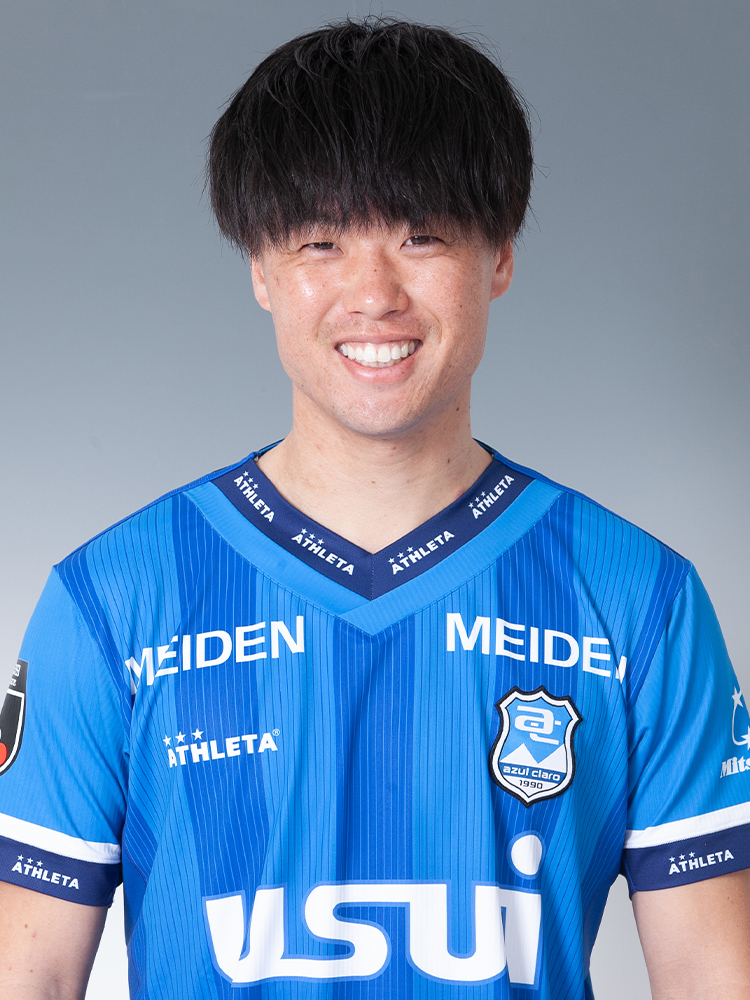 三原 秀真 | アスルクラロ沼津 オフィシャルサイト