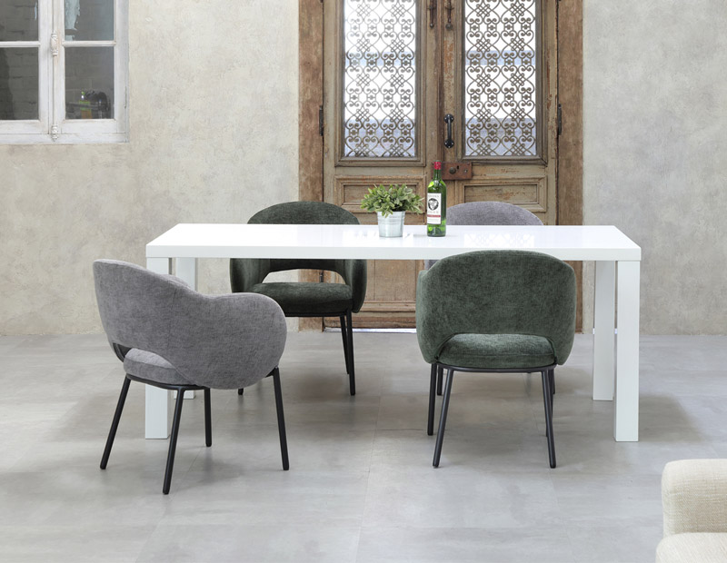 スノー ダイニングテーブル TDT-1361 | あずま工芸株式会社あずま工芸