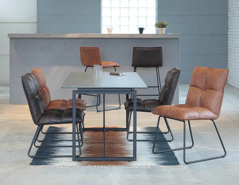 フォート セラミックトップテーブル TDT-1415 | あずま工芸株式会社