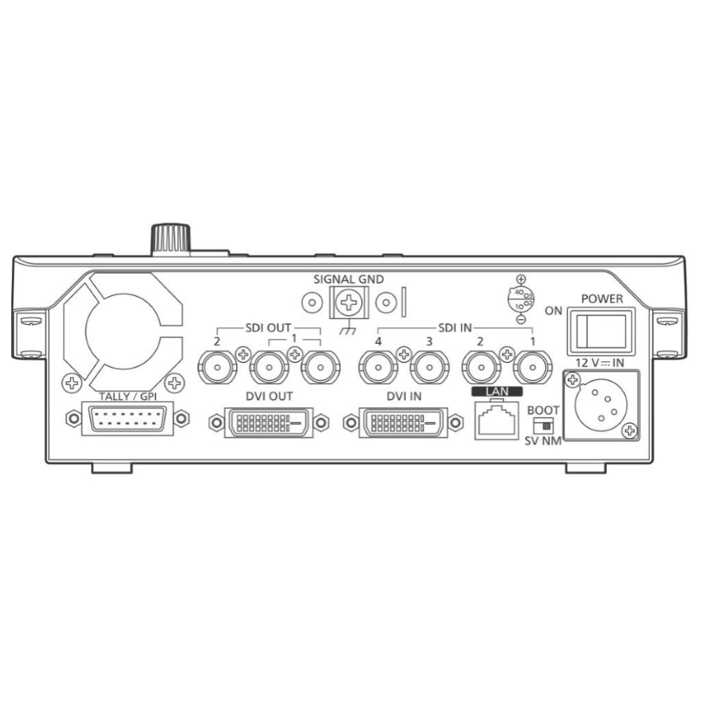 コンパクトライブスイッチャー（AW-HS50N）の製品詳細｜映像音響