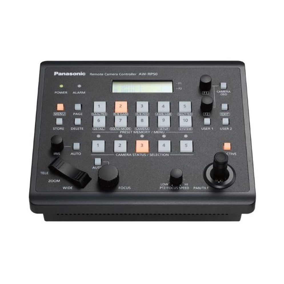 リモートカメラコントローラー（AW-RP50）の製品詳細｜映像音響