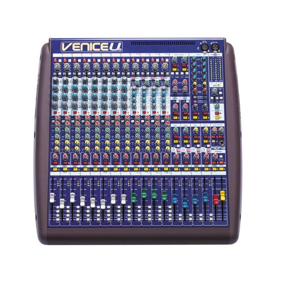 16chアナログミキサー（VeniceU16）の製品詳細｜映像音響テクニカル